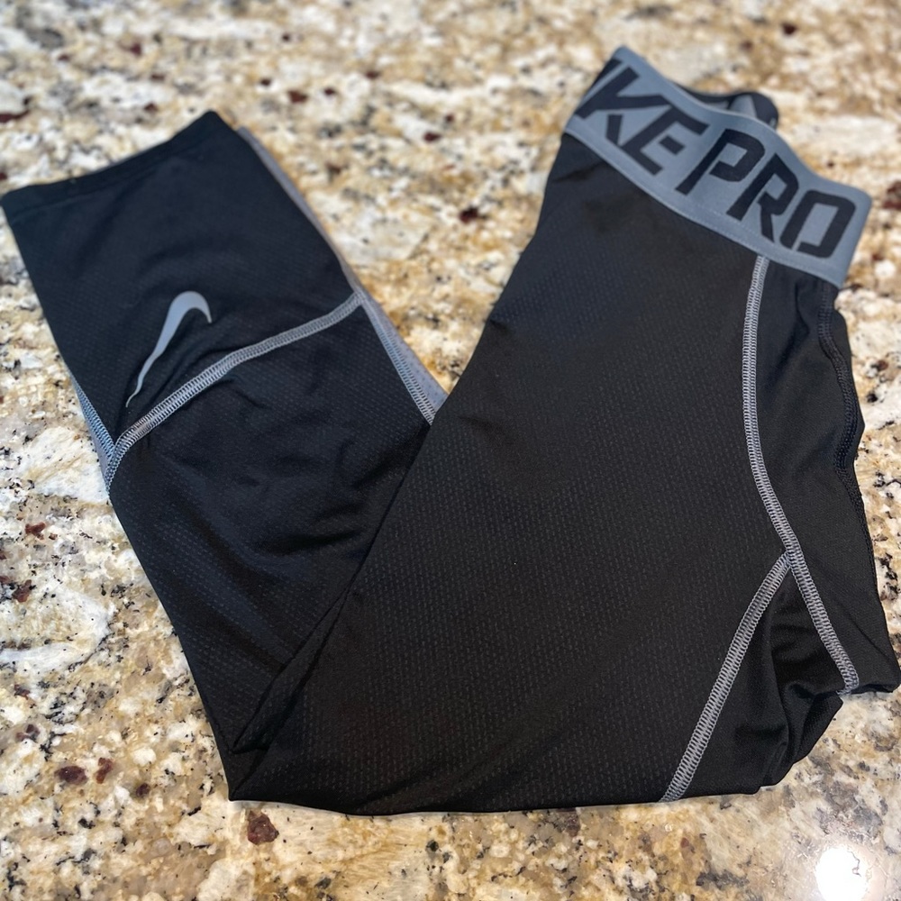 NIKE pro combat tights
